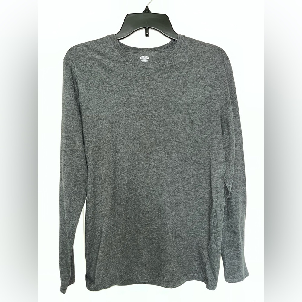 Old Navy Gray Long Sleeved T-Shirt M